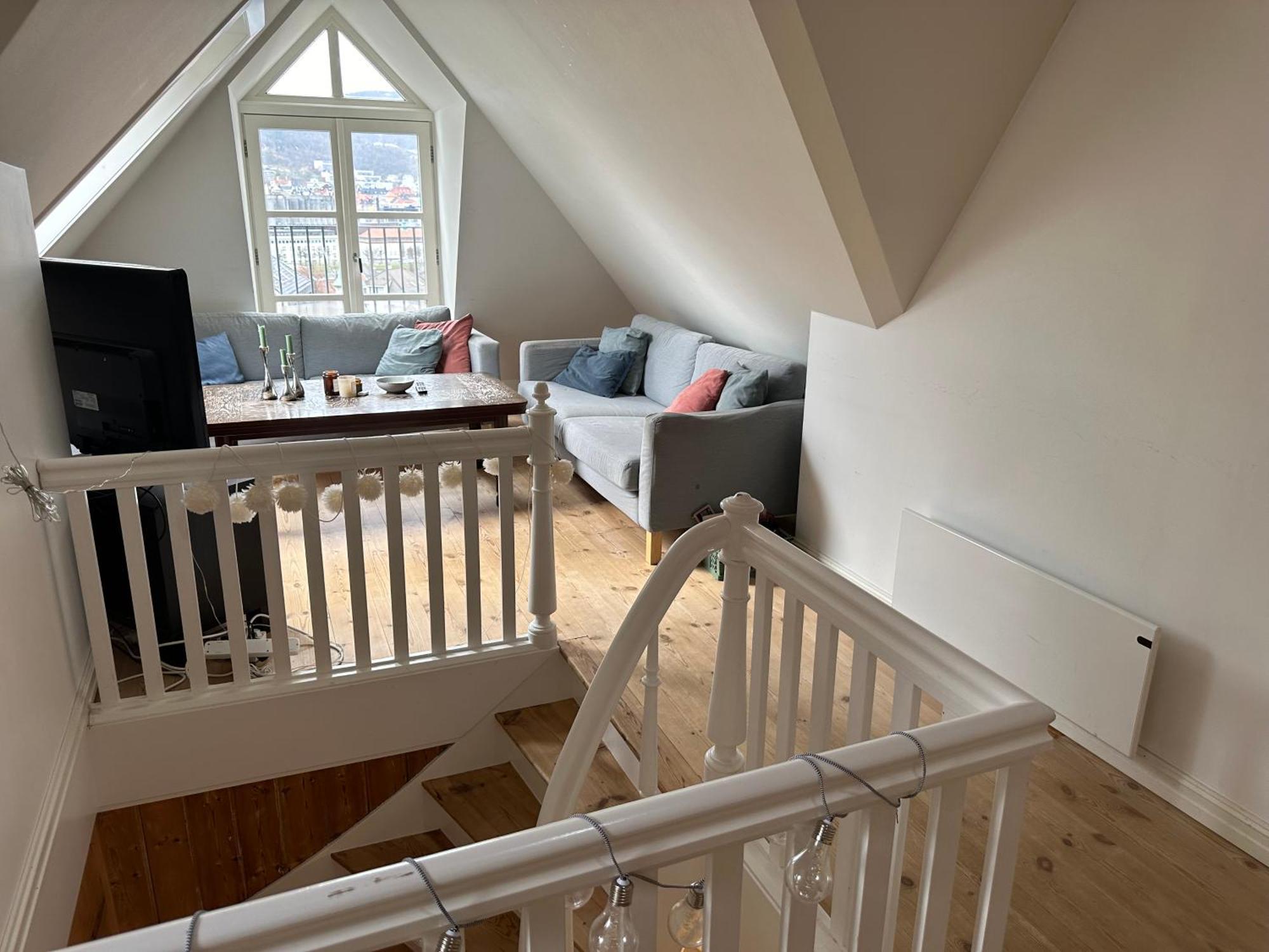 Ferienwohnung Sjarmerende Bolig Like Ved Togstasjonen Bergen Exterior foto