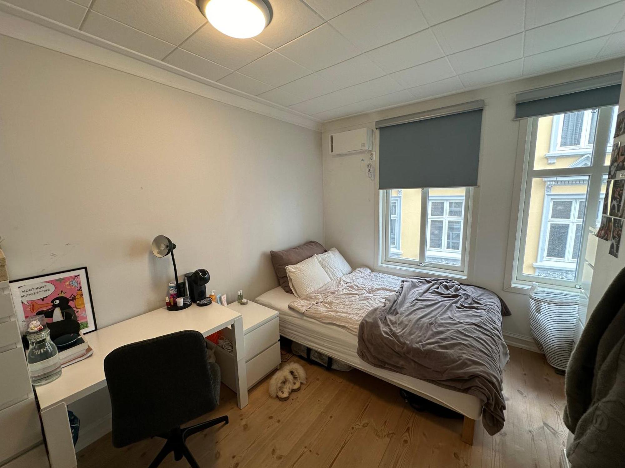 Ferienwohnung Sjarmerende Bolig Like Ved Togstasjonen Bergen Exterior foto
