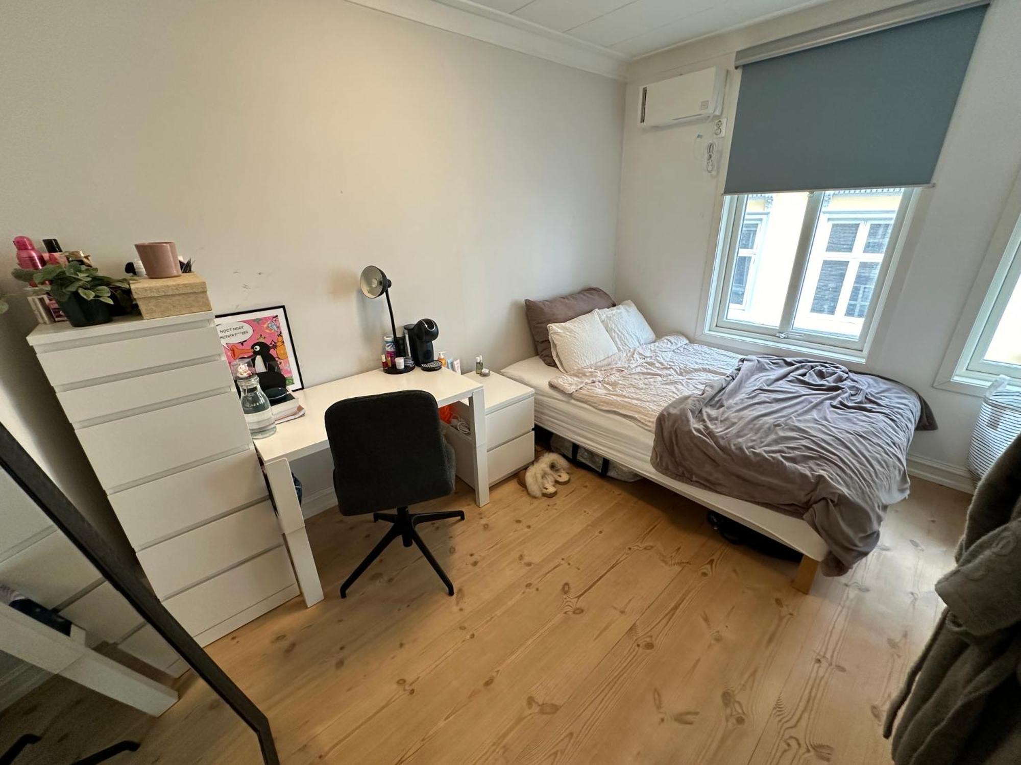 Ferienwohnung Sjarmerende Bolig Like Ved Togstasjonen Bergen Exterior foto