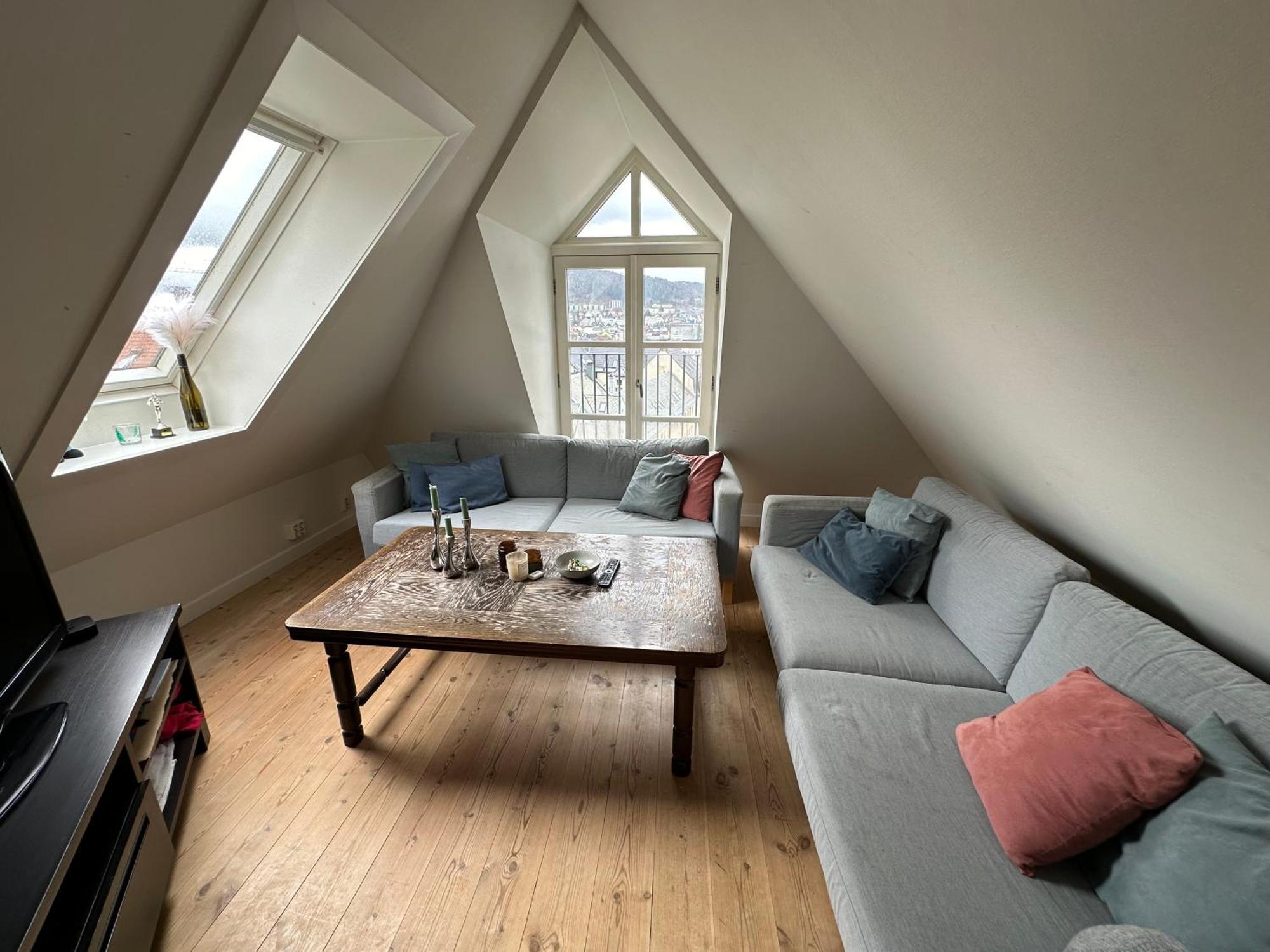 Ferienwohnung Sjarmerende Bolig Like Ved Togstasjonen Bergen Exterior foto