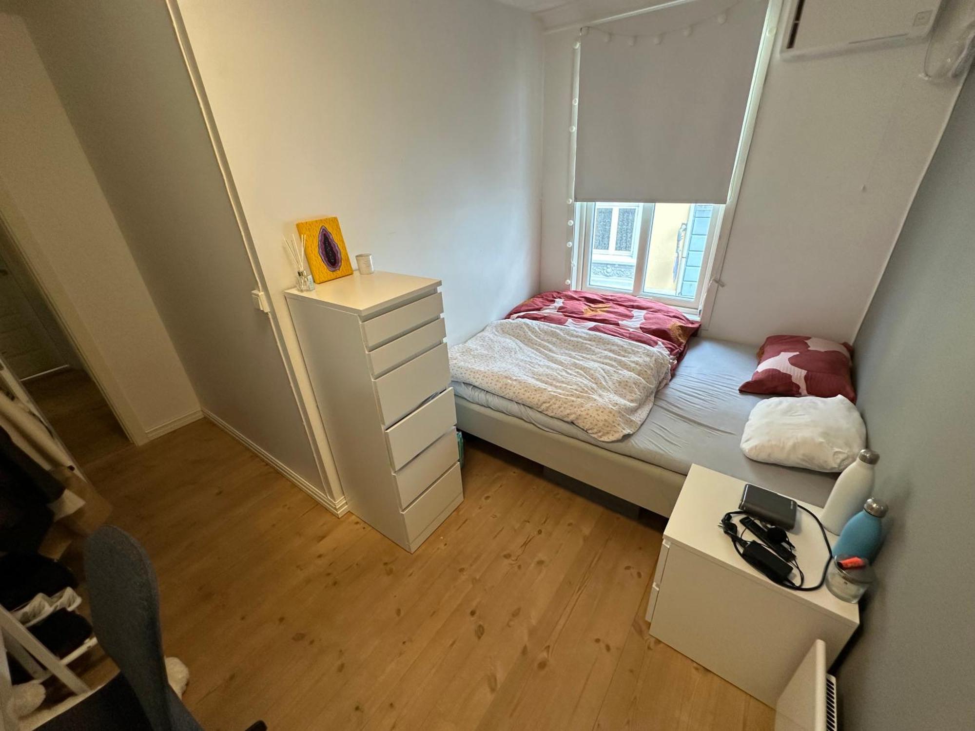 Ferienwohnung Sjarmerende Bolig Like Ved Togstasjonen Bergen Exterior foto