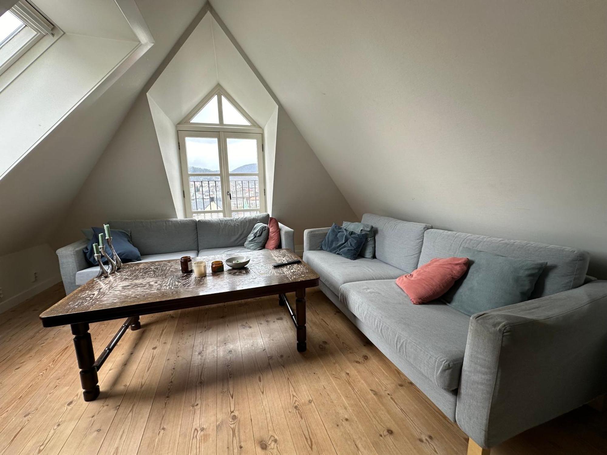 Ferienwohnung Sjarmerende Bolig Like Ved Togstasjonen Bergen Exterior foto
